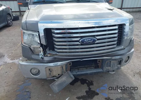 2012 Ford F-150 Xlt from USA, damaged, VIN 1FTFW1ET0CKE05009